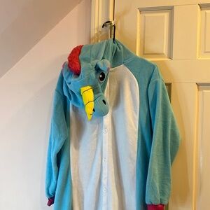 Unicorn onesie